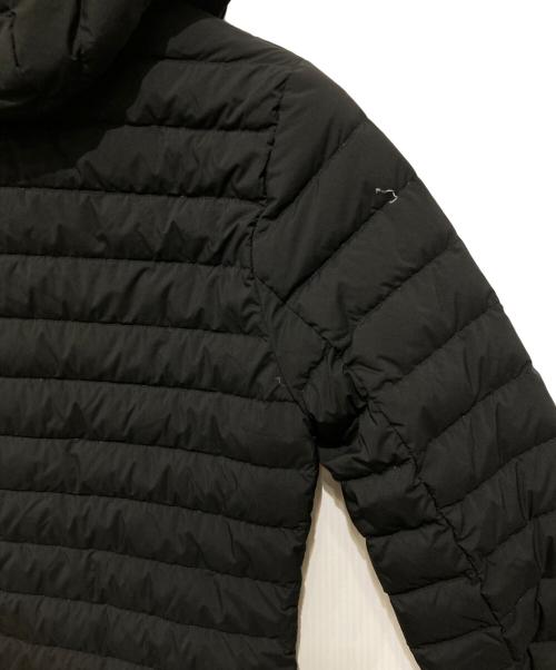 LULULEMON（ルルレモン）LULULEMON (ルルレモン) ダウンコート ブラック サイズ:4の古着・服飾アイテム