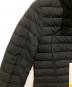 中古・古着 LULULEMON (ルルレモン) ダウンコート ブラック サイズ:4：10000円