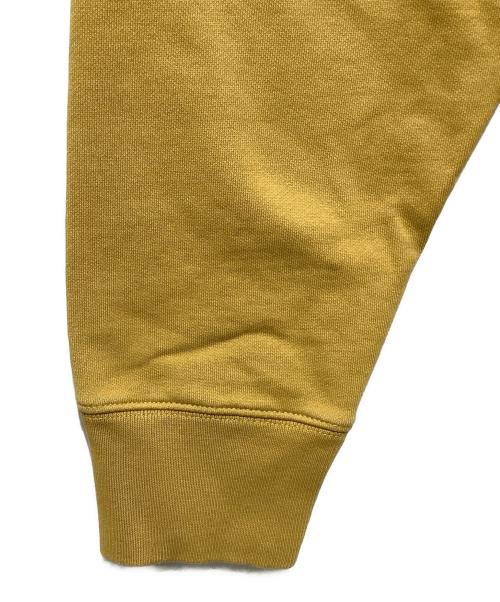 maison kitsune（メゾンキツネ）maison kitsune (メゾンキツネ) ボールドフォックス パッチ オーバーサイズ イエロー サイズ:Ｓの古着・服飾アイテム