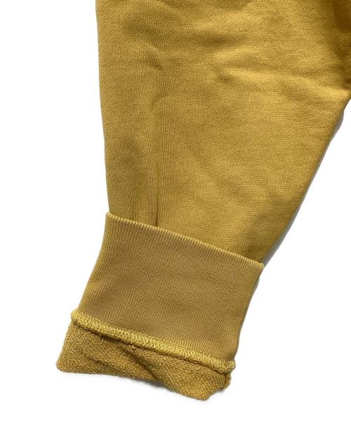 maison kitsune（メゾンキツネ）maison kitsune (メゾンキツネ) ボールドフォックス パッチ オーバーサイズ イエロー サイズ:Ｓの古着・服飾アイテム