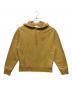 maison kitsune（メゾンキツネ）の古着「ボールドフォックス パッチ オーバーサイズ」｜イエロー