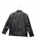 Calvin Klein Jeans (カルバンクラインジーンズ) ロングスリーブフェイクレザーシャツジャケット ブラック サイズ:M：12000円