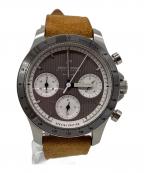 ABOUT VINTAGEアバウトヴィンテージ）の古着「クロノグラフ」｜ブラウン