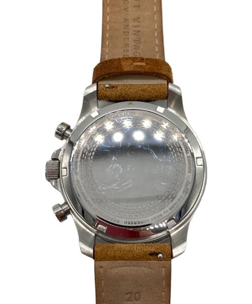 ABOUT VINTAGE（アバウトヴィンテージ）ABOUT VINTAGE (アバウトヴィンテージ) クロノグラフ ブラウンの古着・服飾アイテム