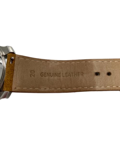 ABOUT VINTAGE（アバウトヴィンテージ）ABOUT VINTAGE (アバウトヴィンテージ) クロノグラフ ブラウンの古着・服飾アイテム