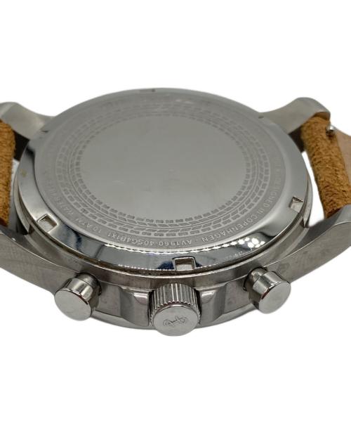 ABOUT VINTAGE（アバウトヴィンテージ）ABOUT VINTAGE (アバウトヴィンテージ) クロノグラフ ブラウンの古着・服飾アイテム