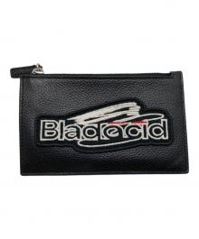 BALENCIAGA（バレンシアガ）の古着「キャッシュカードケース」｜ブラック
