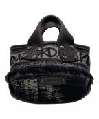 sacaiサカイ）の古着「フリンジバッグ」｜ブラック