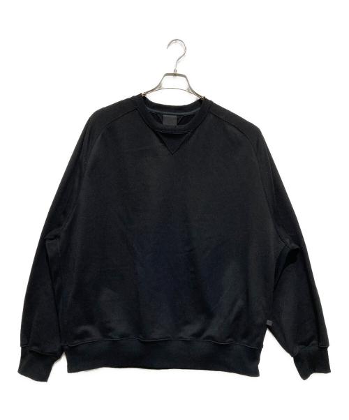 DAIWA PIER39（ダイワ ピア39）DAIWA PIER39 (ダイワ ピア39) TECH SWEAT CREW FREEDOM SLEEVE ブラック サイズ:XLの古着・服飾アイテム