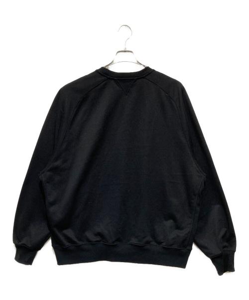 DAIWA PIER39（ダイワ ピア39）DAIWA PIER39 (ダイワ ピア39) TECH SWEAT CREW FREEDOM SLEEVE ブラック サイズ:XLの古着・服飾アイテム