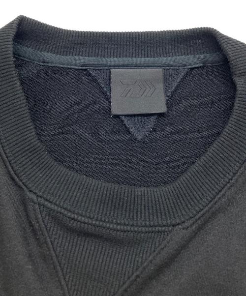 DAIWA PIER39（ダイワ ピア39）DAIWA PIER39 (ダイワ ピア39) TECH SWEAT CREW FREEDOM SLEEVE ブラック サイズ:XLの古着・服飾アイテム
