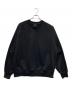 DAIWA PIER39（ダイワ ピア39）の古着「TECH SWEAT CREW FREEDOM SLEEVE」｜ブラック