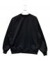 DAIWA PIER39 (ダイワ ピア39) TECH SWEAT CREW FREEDOM SLEEVE ブラック サイズ:XL：10000円