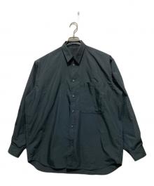 DAIWA PIER39（ダイワ ピア39）の古着「TECH REGULAR COLLAR SHIRT L/S SOLID」｜グレー
