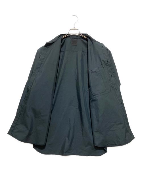 DAIWA PIER39（ダイワ ピア39）DAIWA PIER39 (ダイワ ピア39) TECH REGULAR COLLAR SHIRT L/S SOLID グレー サイズ:Mの古着・服飾アイテム