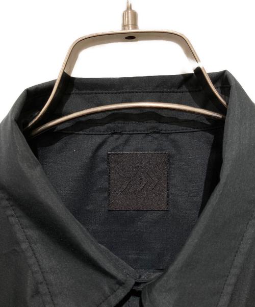 DAIWA PIER39（ダイワ ピア39）DAIWA PIER39 (ダイワ ピア39) TECH REGULAR COLLAR SHIRT L/S SOLID グレー サイズ:Mの古着・服飾アイテム