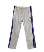 Needlesニードルズ）の古着「Narrow Track Pant」｜パープル×ホワイト