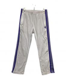 Needles（ニードルズ）の古着「Narrow Track Pant」｜パープル×ホワイト