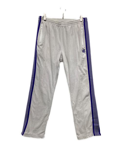 Needles（ニードルズ）Needles (ニードルズ) Narrow Track Pant パープル×ホワイト サイズ:Ｌの古着・服飾アイテム