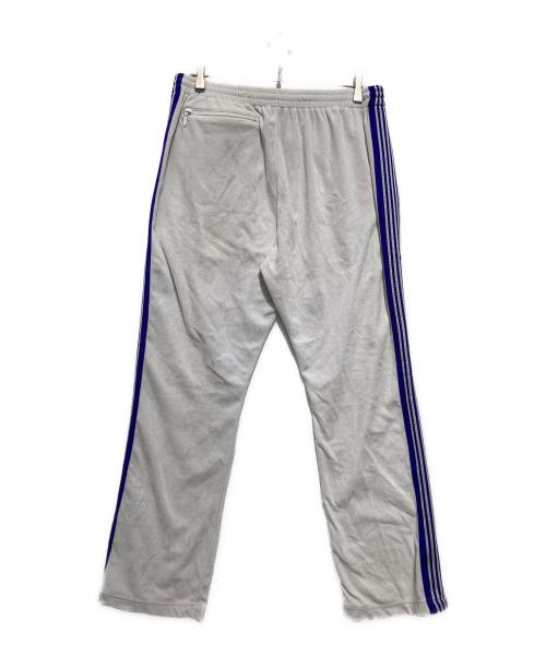 Needles（ニードルズ）Needles (ニードルズ) Narrow Track Pant パープル×ホワイト サイズ:Ｌの古着・服飾アイテム