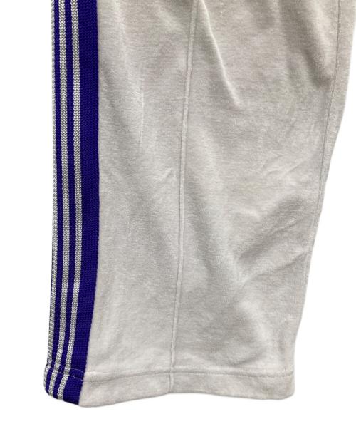 Needles（ニードルズ）Needles (ニードルズ) Narrow Track Pant パープル×ホワイト サイズ:Ｌの古着・服飾アイテム