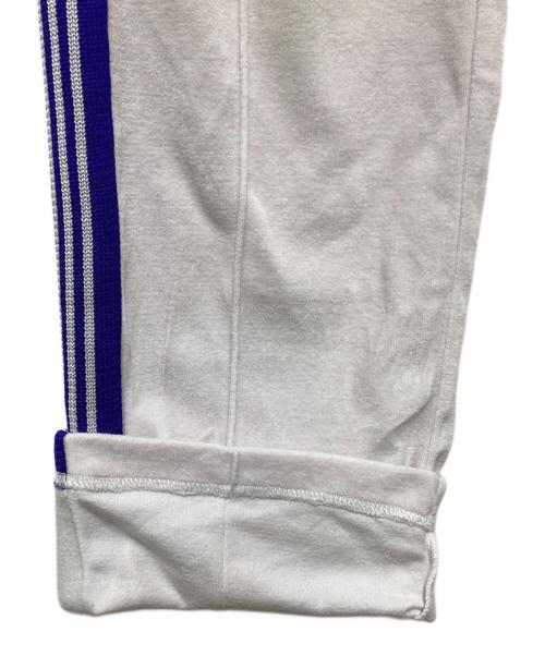 Needles（ニードルズ）Needles (ニードルズ) Narrow Track Pant パープル×ホワイト サイズ:Ｌの古着・服飾アイテム