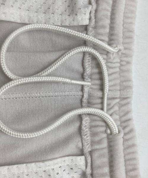 Needles（ニードルズ）Needles (ニードルズ) Narrow Track Pant パープル×ホワイト サイズ:Ｌの古着・服飾アイテム