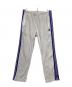 Needles（ニードルズ）の古着「Narrow Track Pant」｜パープル×ホワイト