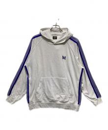 Needles（ニードルズ）の古着「Track Hoody」｜パープル×ホワイト