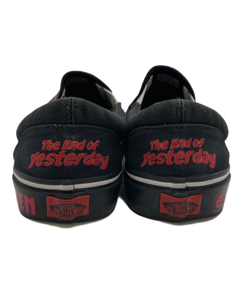 VANS（ヴァンズ）VANS (ヴァンズ) ellegarden (エルレガーデン) スリッポン ブラック サイズ:28の古着・服飾アイテム