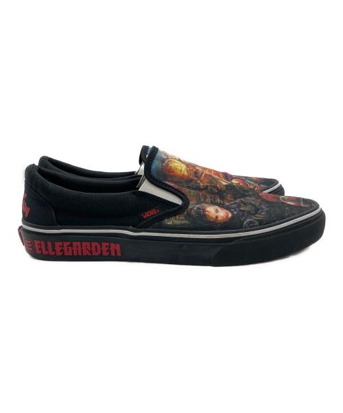 VANS（ヴァンズ）VANS (ヴァンズ) ellegarden (エルレガーデン) スリッポン ブラック サイズ:28の古着・服飾アイテム