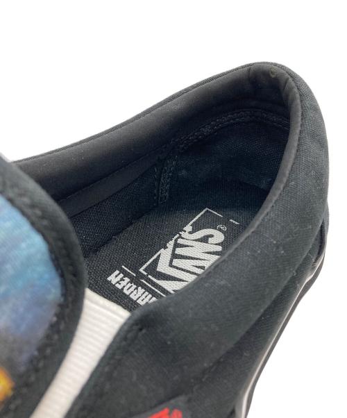 VANS（ヴァンズ）VANS (ヴァンズ) ellegarden (エルレガーデン) スリッポン ブラック サイズ:28の古着・服飾アイテム