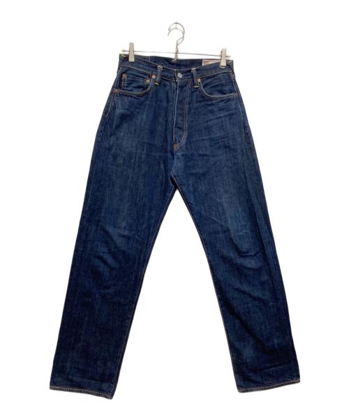 EVISU（エヴィス）EVISU (エヴィス) 白カモメ デニムパンツ ブルー サイズ:Mの古着・服飾アイテム