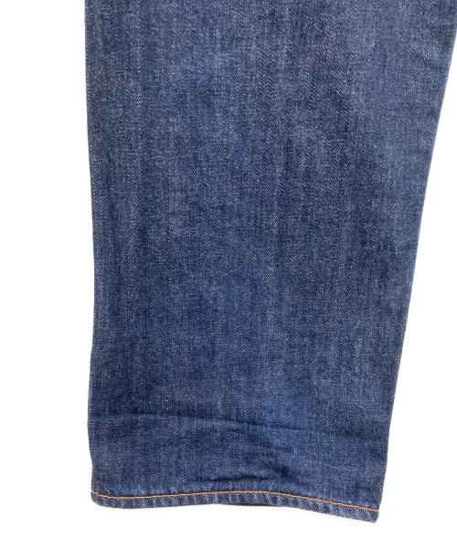EVISU（エヴィス）EVISU (エヴィス) 白カモメ デニムパンツ ブルー サイズ:Mの古着・服飾アイテム