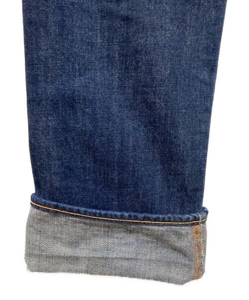 EVISU（エヴィス）EVISU (エヴィス) 白カモメ デニムパンツ ブルー サイズ:Mの古着・服飾アイテム