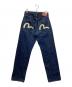 EVISU (エヴィス) 白カモメ デニムパンツ ブルー サイズ:M：16000円