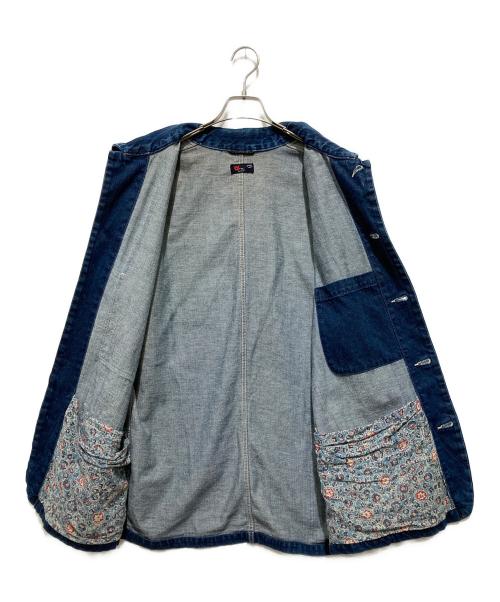 45rpm（45アールピーエム）45rpm (45アールピーエム) デニムカバーオール ブルー サイズ:不明の古着・服飾アイテム