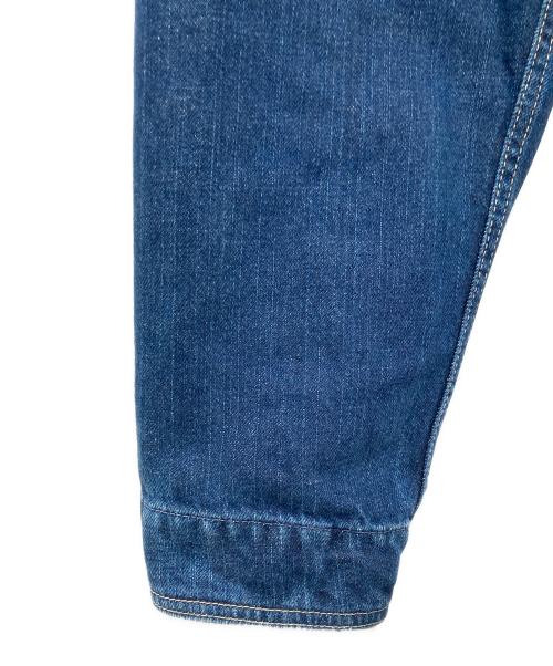 45rpm（45アールピーエム）45rpm (45アールピーエム) デニムカバーオール ブルー サイズ:不明の古着・服飾アイテム