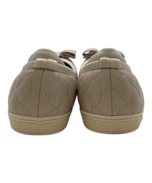 Salvatore Ferragamo（サルヴァトーレ フェラガモ）Salvatore Ferragamo (サルヴァトーレ フェラガモ) バレエシューズ ピンク サイズ:5の古着・服飾アイテム