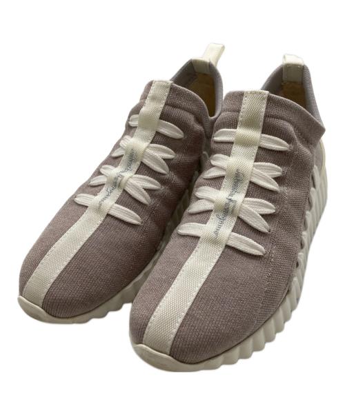 Salvatore Ferragamo（サルヴァトーレ フェラガモ）Salvatore Ferragamo (サルヴァトーレ フェラガモ) スニーカー グレー サイズ:4 1/2の古着・服飾アイテム