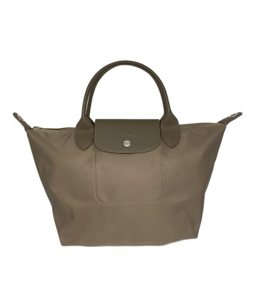 LONGCHAMP（ロンシャン）LONGCHAMP (ロンシャン) トートバッグ ブラウンの古着・服飾アイテム