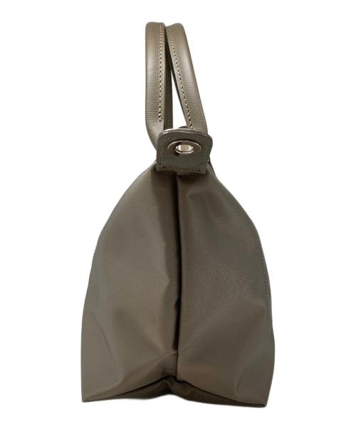 LONGCHAMP（ロンシャン）LONGCHAMP (ロンシャン) トートバッグ ブラウンの古着・服飾アイテム
