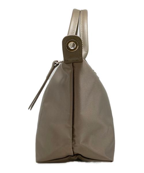 LONGCHAMP（ロンシャン）LONGCHAMP (ロンシャン) トートバッグ ブラウンの古着・服飾アイテム