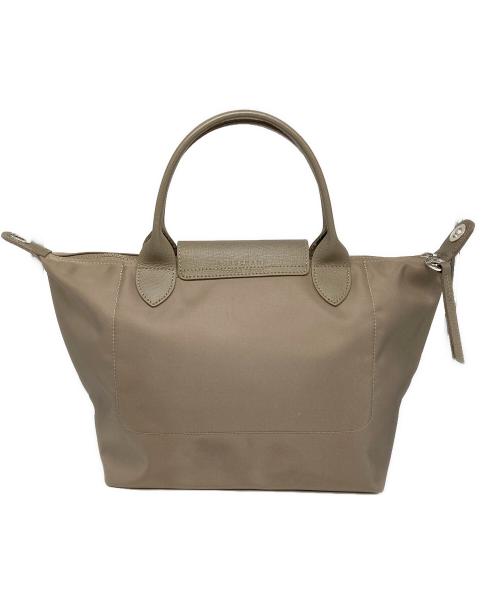 LONGCHAMP（ロンシャン）LONGCHAMP (ロンシャン) トートバッグ ブラウンの古着・服飾アイテム