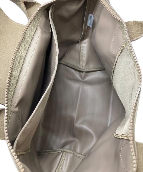 LONGCHAMP（ロンシャン）LONGCHAMP (ロンシャン) トートバッグ ブラウンの古着・服飾アイテム