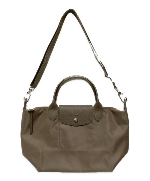 LONGCHAMP（ロンシャン）LONGCHAMP (ロンシャン) トートバッグ ブラウンの古着・服飾アイテム