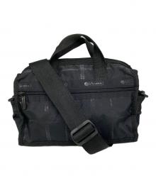 LeSportsac（レスポートサック）の古着「2WAYバッグ」｜ブラック