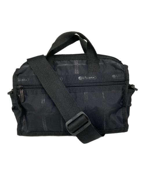 LeSportsac（レスポートサック）LeSportsac (レスポートサック) 2WAYバッグ ブラックの古着・服飾アイテム