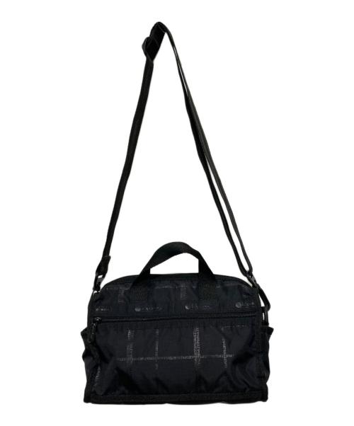 LeSportsac（レスポートサック）LeSportsac (レスポートサック) 2WAYバッグ ブラックの古着・服飾アイテム