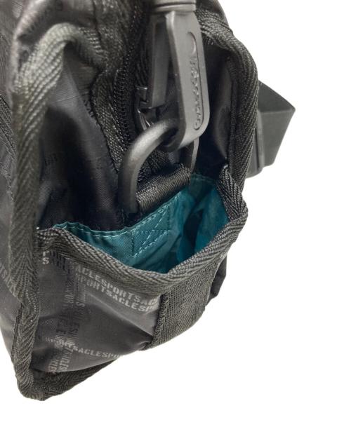 LeSportsac（レスポートサック）LeSportsac (レスポートサック) 2WAYバッグ ブラックの古着・服飾アイテム